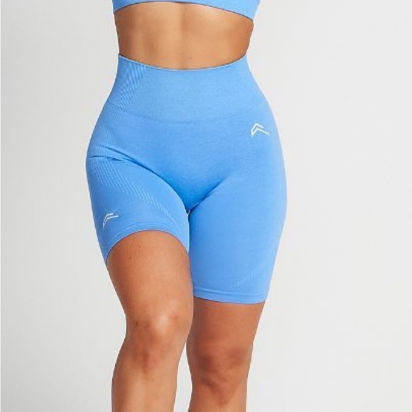 Oner Active Pants - Oner Active Classic Seamless Blue Cycling Shorts SOLD